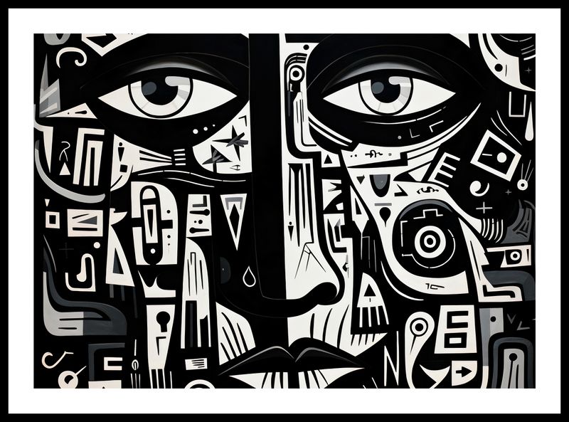 Plakat 59,4x42cm Labirynt Myśli zdjęcie 3