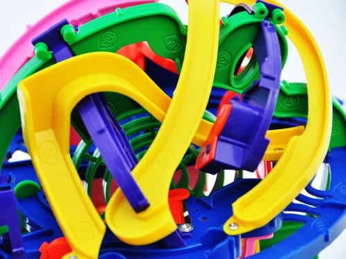 Kula Labirynt 3D – gra logiczna na Arena.pl