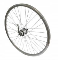 Koło rowerowe kompletne Tylne Tył 28 cali Shimano Nexus 3 biegi Srebrne