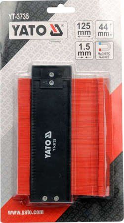 wzornik profili 125mm - yt-3735 na Arena.pl