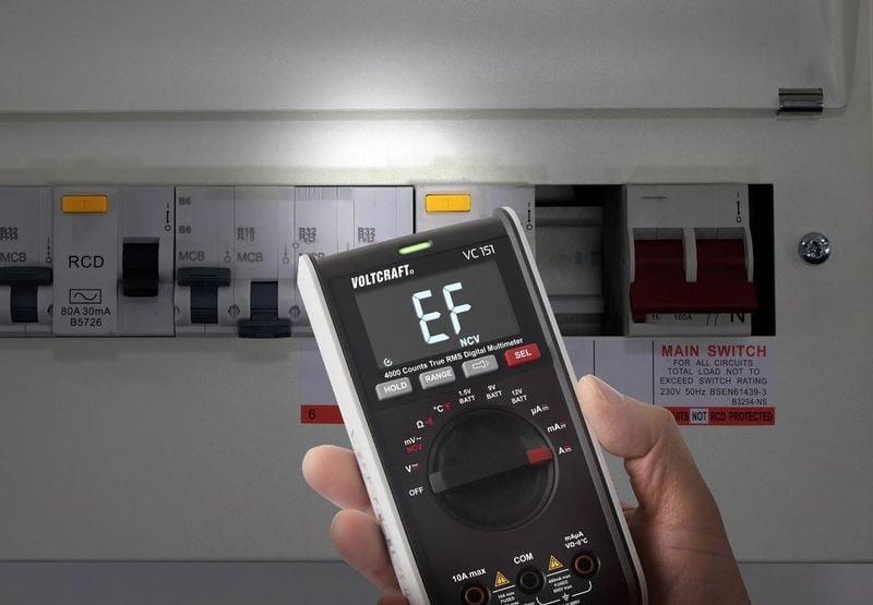 Miernik Uniwersalny Multimetr CATIII 600V zdjęcie 6