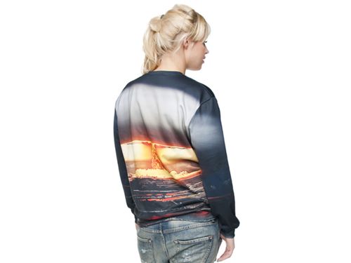 Bluza Fullprint 3D Bomba Nuklearna na Arena.pl
