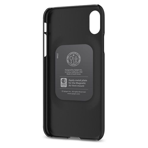 SPIGEN THIN FIT Apple iPhone X - BLACK na Arena.pl
