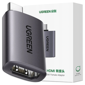 adapter usb-c hdmi ugreen us320 - szary