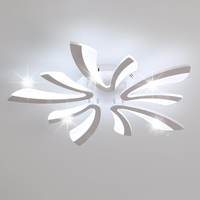 LAMPA SUFITOWA ZYRANDOL LED BIAŁY NOWOCZESNE 50W 6500K