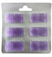 UNIWERSALNE ZAPACHY LAWENDY DO ODKURZACZA, AUTA, SZAFY, OBUWIA fioletowy