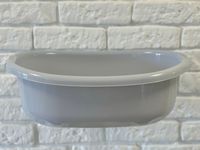 miska plastikowa owal 20l. z uszami 0002-7