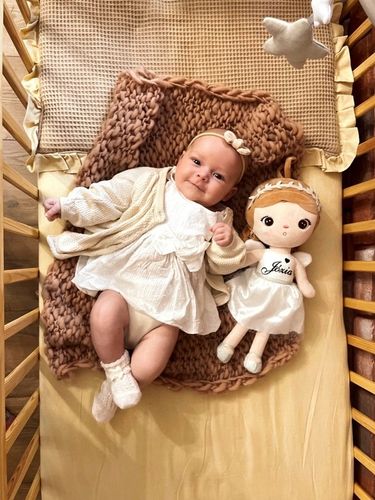 Metoo laleczka Personalizowana Biały Aniołek - imię gratis! na Arena.pl