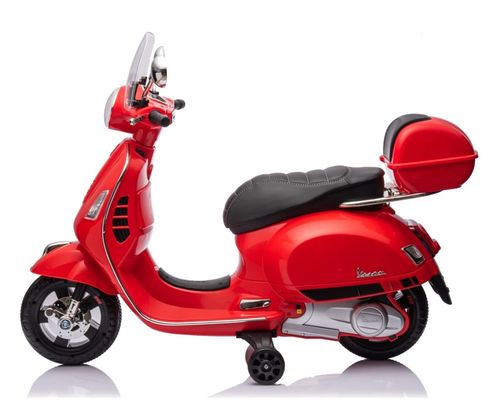 Milly Mally Pojazd na akumulator Vespa GTS Super Red na Arena.pl
