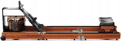 Kingsmith WR1 brązowy wioslarz wodny Bluetooth Fit Android iOS LCD Drewno na Arena.pl