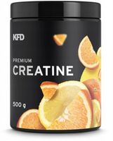 KFD Creatine 500g Pomarańczowo Cytrynowy KREATYNA mono MONOHYDTRAT 500 g