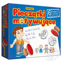 Logiczne GRY RODZINNE Gra FAMILIJNA Dla Dziecka Gra Pieczatki Motywujace