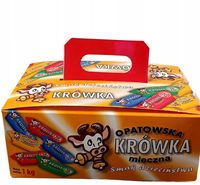 Krówka Opatowska Mleczna1000 g