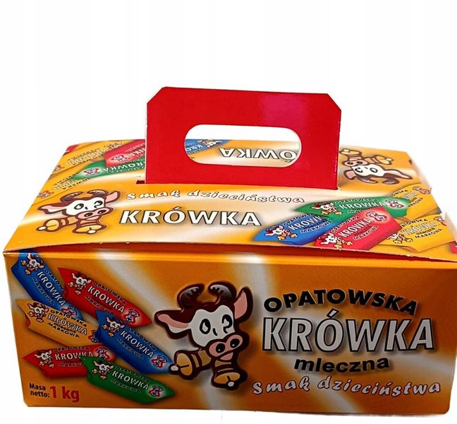Krówka Opatowska Mleczna1000 g zdjęcie 1
