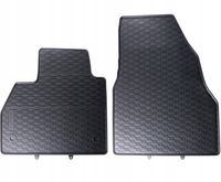 Dywaniki gumowe Renault Kangoo 2008-2015 2szt