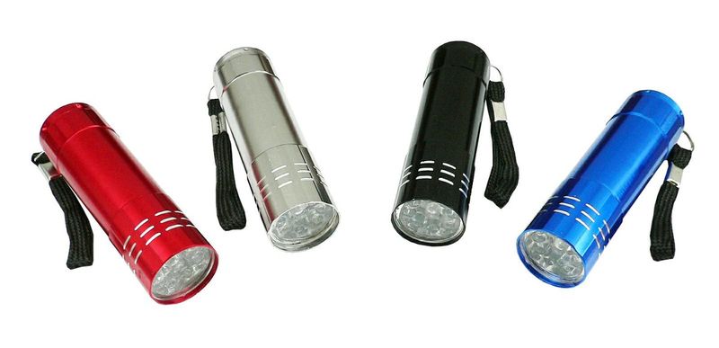 LATARKA 9 LED zdjęcie 1