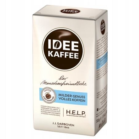 IDEE KAFFEE Kawa mielona 500g zdjęcie 1