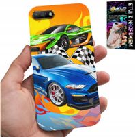 ETUI DO HUAWEI Y6 2018 - DLA DZIECI, SAMOCHODY WYŚCIGOWE WYŚCIGI
