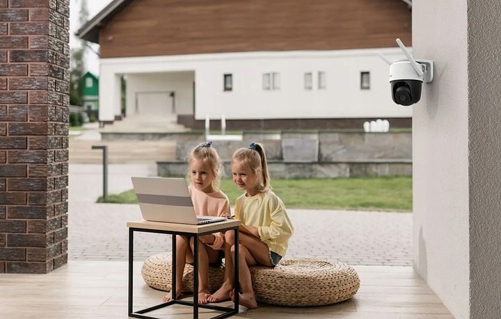 IMOU OBROTOWA KAMERA IP ZEWNĘTRZNA WIFI CRUISER SE+ 5MP 8X ZOOM DETEKCJA zdjęcie 6