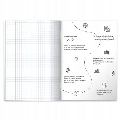 KOMPLET ZESZYTÓW TEMATYCZNYCH PRZEDMIOTOWYCH ZE ŚCIĄGĄ 10 SZTUK HERLITZ na Arena.pl