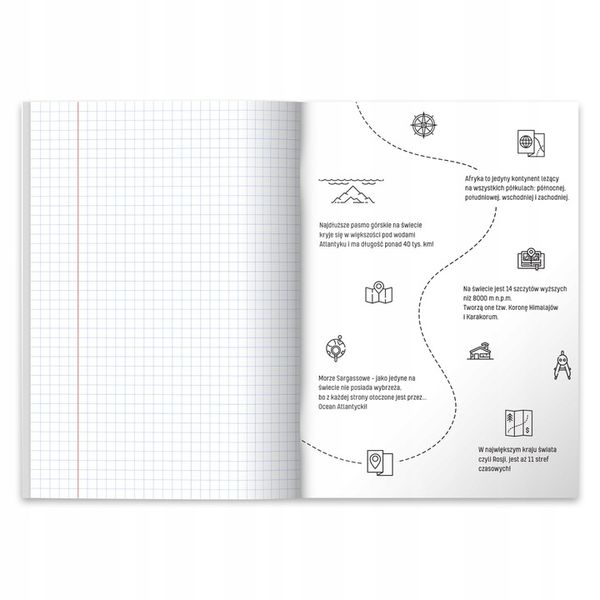 KOMPLET ZESZYTÓW TEMATYCZNYCH PRZEDMIOTOWYCH ZE ŚCIĄGĄ 10 SZTUK HERLITZ zdjęcie 6