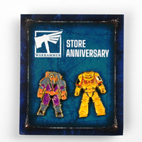 Kharadron & Imperial Fist | 4 cm | Metal | Przypinka | Warhammer 40k