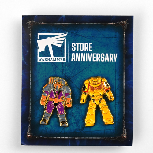 Kharadron & Imperial Fist | 4 cm | Metal | Przypinka | Warhammer 40k na Arena.pl