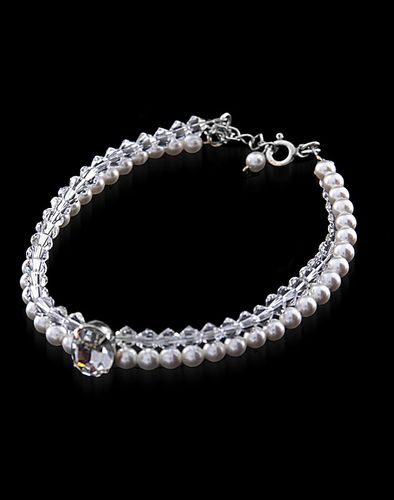 bransoletka z elementami Swarovski® na Arena.pl