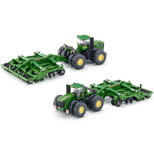 Siku - Traktor John Deere z kultywatorem 1856 na Arena.pl