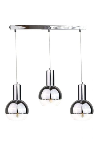 Lampa wisząca 3xE27 ICE SILVER zdjęcie 1