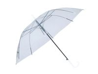 Parasol parasolka przezroczysta ślub transparentna