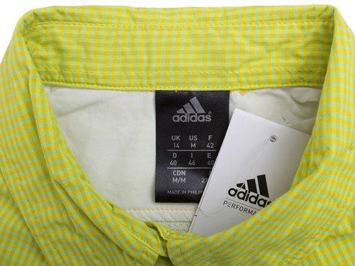 Koszula Adidas W HT Check SS L na Arena.pl