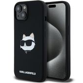 Karl Lagerfeld KLHMP15MSCHPPLK iPhone 15 Plus / 14 Plus 6.7" czarny/black