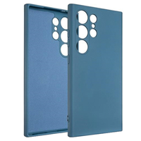 beline etui silicone samsung s24 ultras928 niebieski/blue