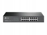 Switch TP-Link 16p TL-SG1016DE Rack (16x10/100/1000Mbit)