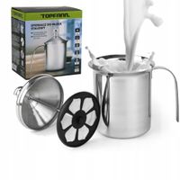 SPIENIACZ UBIJAK MLEKA 800ml STALOWY GARNEK KUBEK