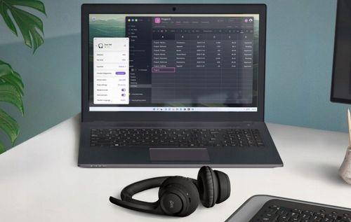 CZARNE SŁUCHAWKI NAUSZNE Bezprzewodowe LOGITECH Zone 300 Bluetooth na Arena.pl