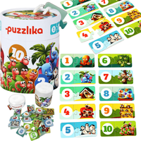 Edukacyjne Puzzle Duo Nauka Liczenia 20 El. 13005