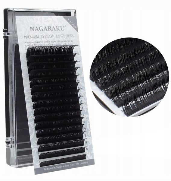 Rzęsy Nagaraku Mix C, 0,12 zdjęcie 6