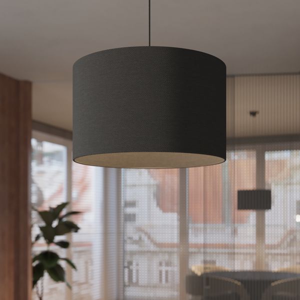 Lampa wisząca NOVA 30 czarna zdjęcie 12