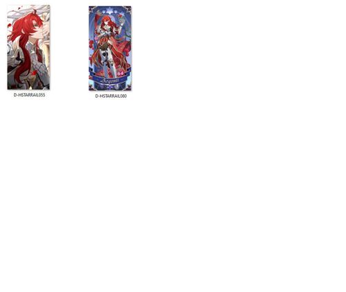 Dakimakura Honkai: Star Rail - Argenti DO WYBORU na Arena.pl