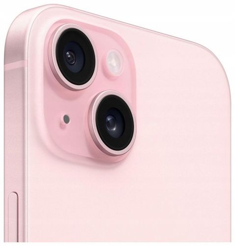 Smartfon Apple iPhone 15 128GB Różowy na Arena.pl