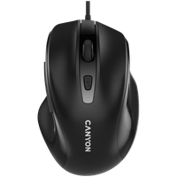 canyon mysz przewodowa m-6 czarna