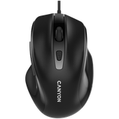 canyon mysz przewodowa m-6 czarna