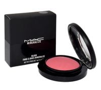 mac mineralize matte blush happy-go-rosy 4g