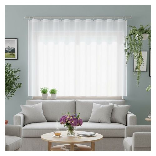 Firanka Dunnet 350 x 150 cm DomoweTekstylia | WN301D G15 na Arena.pl