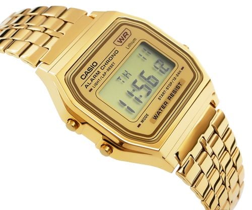 Zegarek CASIO Vintage A158WETG-9AEF + BOX na Arena.pl