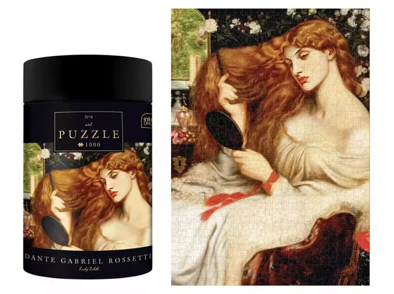 Puzzle 1000 Art 4 Rossetti zdjęcie 1