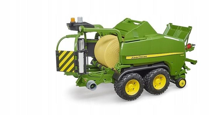 Bruder 02032 prasa rolująca do słomy John Deere zdjęcie 2