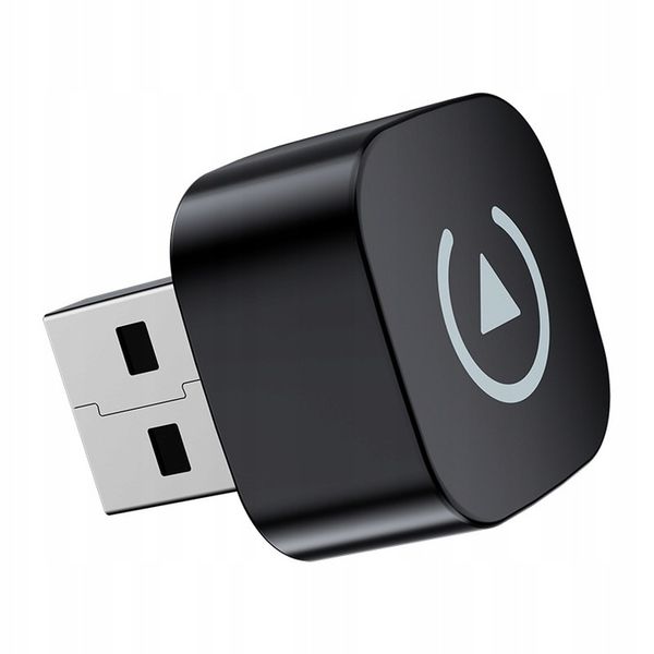 Mini bezprzewodowy adapter CarPlay Android Auto Plug and Play Dongle zdjęcie 2